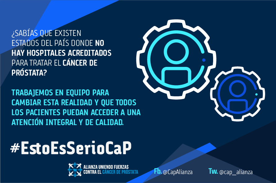 Alianza Uniendo Fuerzas vs el Cáncer de Próstata tweet media