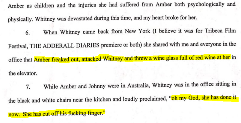 11. Jennifer Howell, founder at the Art of Elysium, Whitney Heard's former boss and friendHEARSAY WITNESS #JusticeForJohnnyDepp