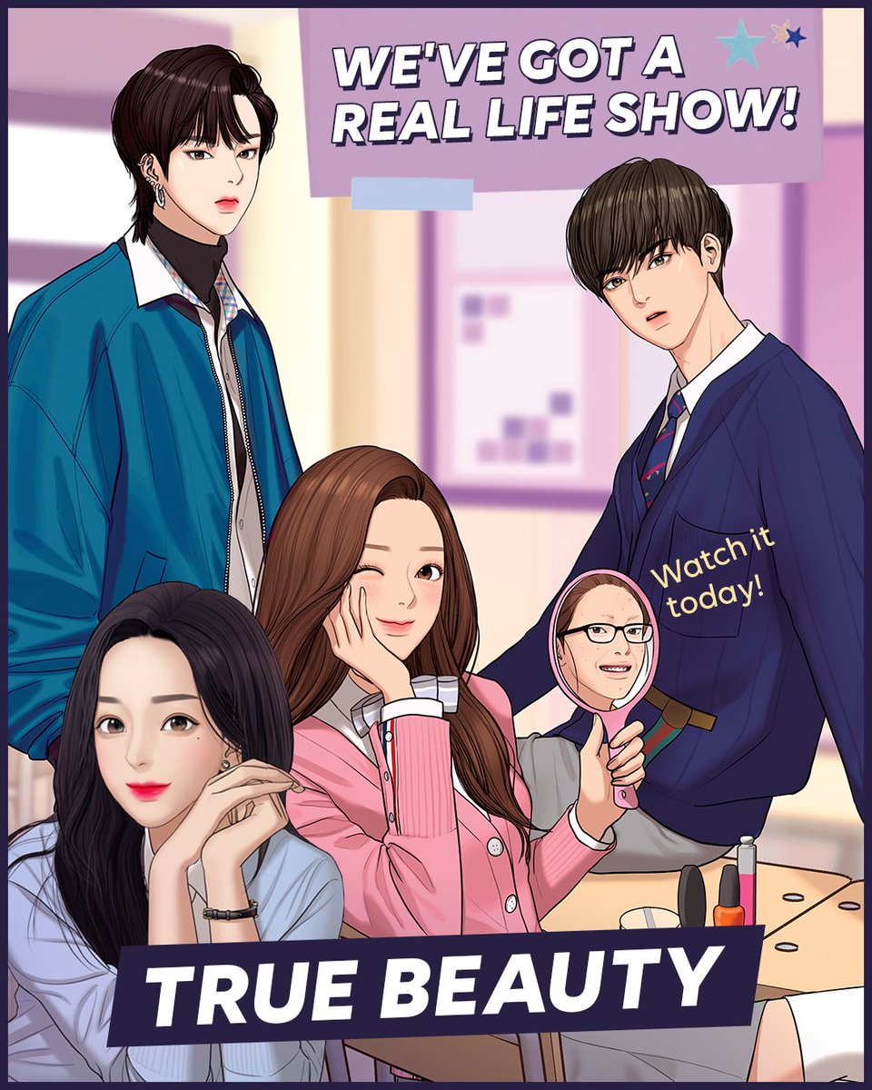 Webtoon The Live Action Version Of Truebeauty Is Now Streaming On Viki Of Course Before You Watch You Gotta Read Webtoon T Co Hnk9ewpaeq T Co Gg6oehvfit Webtoon The Live Action Version Of Truebeauty Is Now Streaming On Viki Of Course Before You Watch You Gotta Read Webtoon T Co Hnk9ewpaeq T Co Gg6oehvfit