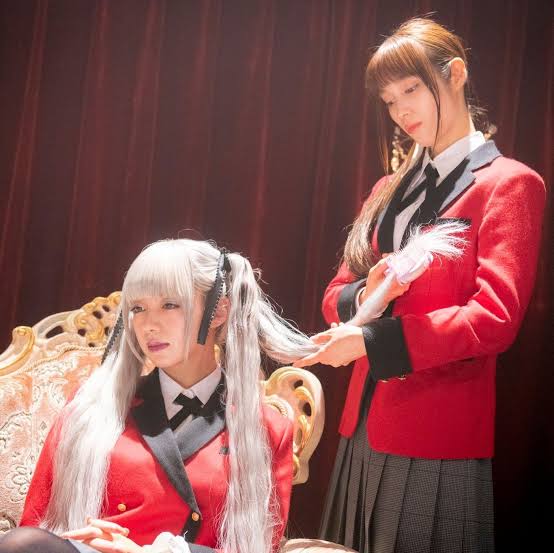 Funifunicra 藤井流星 くんファンのかた向けに 賭ケグルイ について簡単に説明すると これは私立百花王学園生徒会長 桃喰綺羅莉 ももばみきらり 池田エライザ 様と 生徒会書記 五十嵐清華 いがらしさやか 中村ゆりか 様の百合物語なのである 違 Funifunicra 藤井流星 くんファンのかた向けに 賭ケグルイ について簡単に説明すると これは私立百花王学園生徒会長 桃喰綺羅莉 ももばみきらり 池田エライザ 様と 生徒会書記 五十嵐清華 いがらしさやか 中村ゆりか 様の百合物語なのである 違
