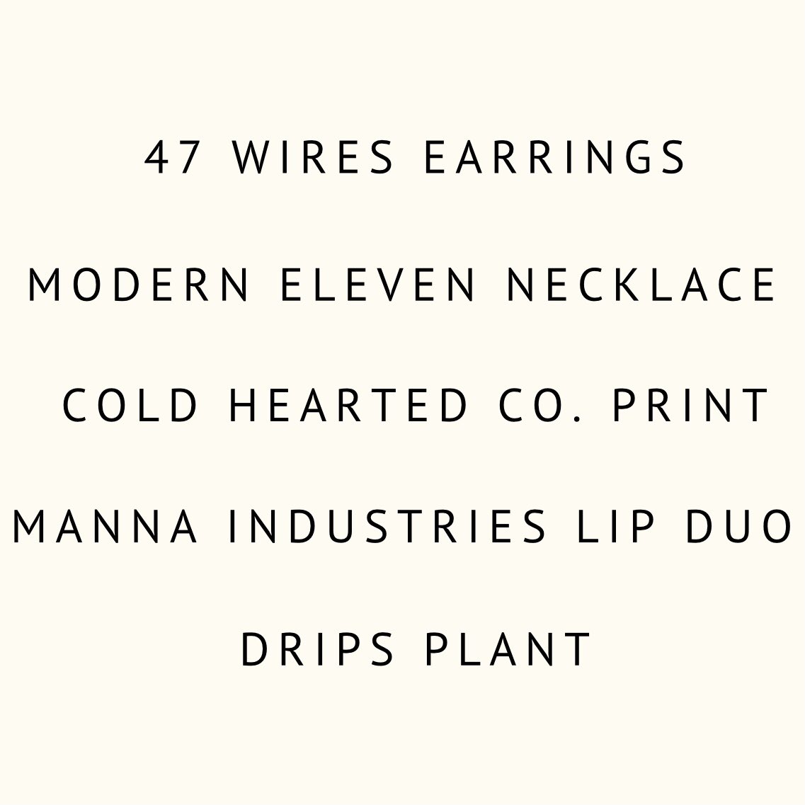 huge holiday giveaway going on on our INSTA! head over to <a href="/47wires/">gabriella moore</a> to get entered ✨🪴👍🏼