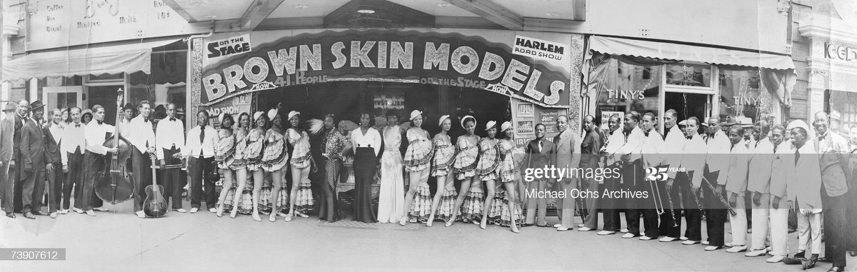 See also Irvin Miller's Brown Skin Models vaudeville show.