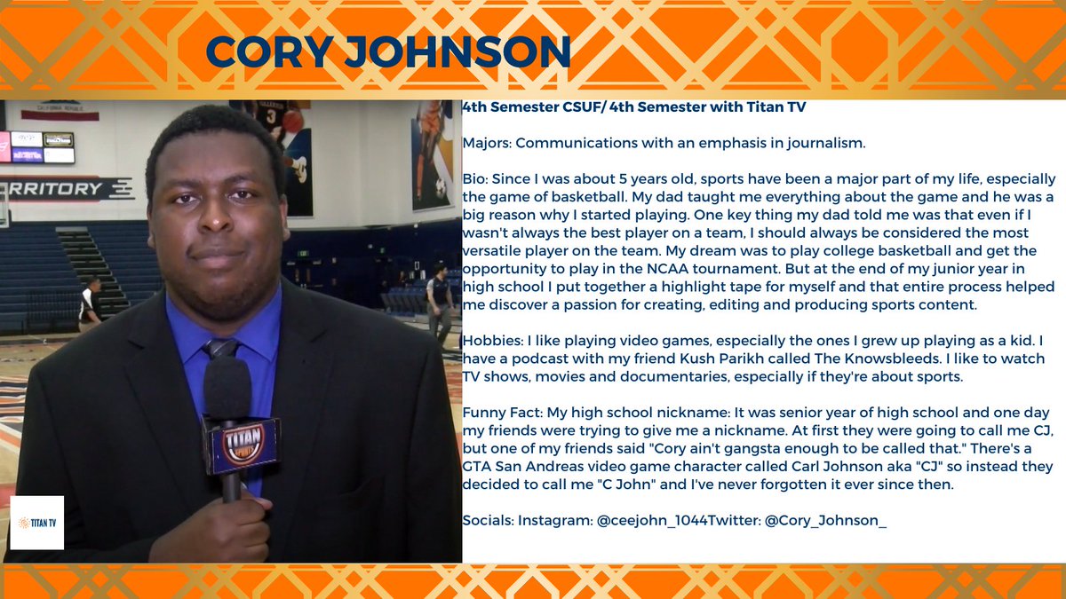 Surprise! It might not be Monday, but that doesn't mean we can't remember to recognize some of our great anchors! Today we bring to you @Cory_Johnson_. Listen to his podcast called The Knowsbleeds and check out his bio here. #anchor #news #podcasts #spotlights