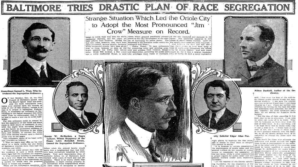Some of my fellow Baltimoreans might be asking themselves, What does this research in Philly have to do with the violence problem in Bmore? Well, Baltimore is not immune to structural racism. In fact, it was the originator of some forms of race-based housing exclusions  #ph260710