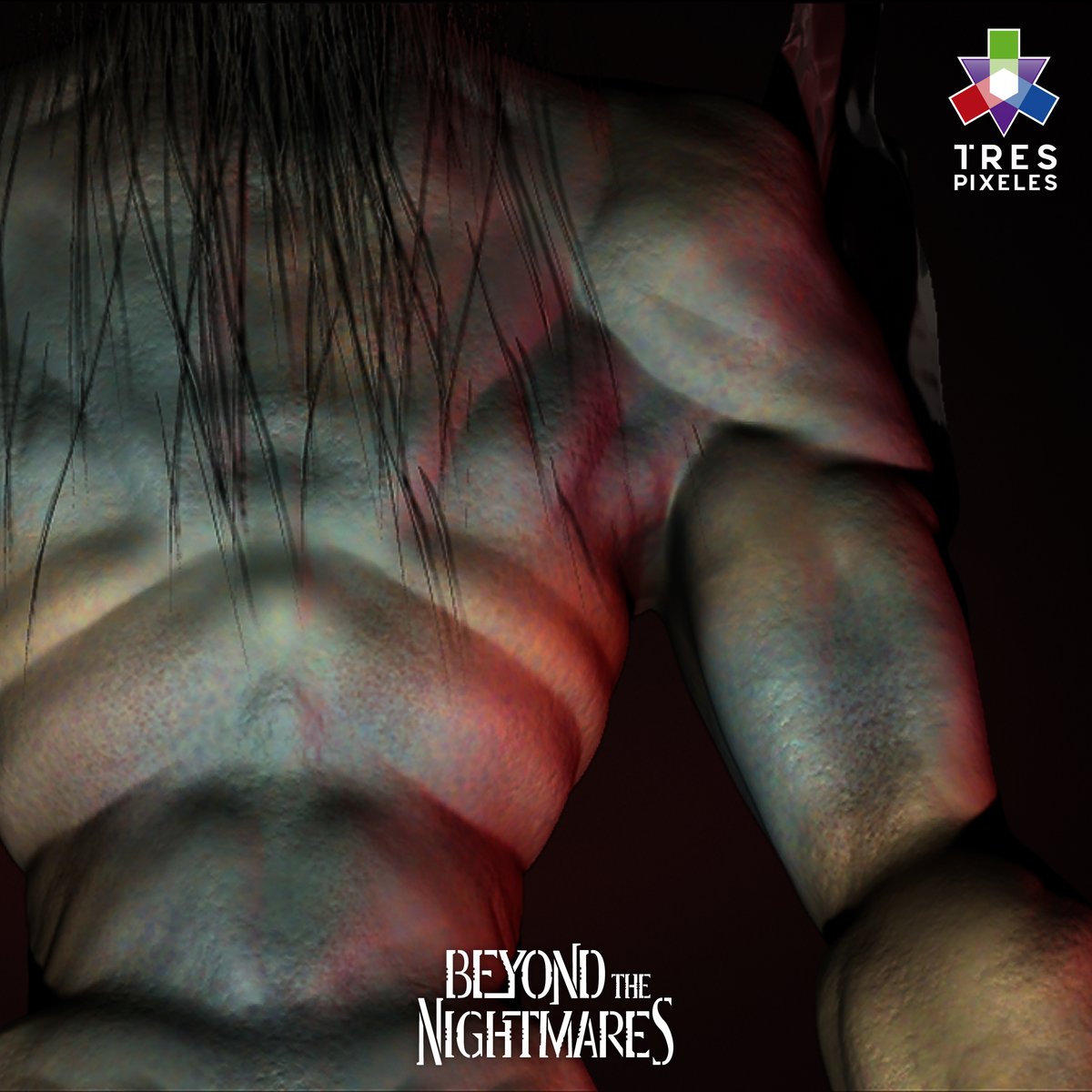 They call them Ehéca, a sobrenatural forces from the underworld, some warpaint covers they corpses.

#zbrush #substancepainter #videogame #Xantolo #beyondthenightmares