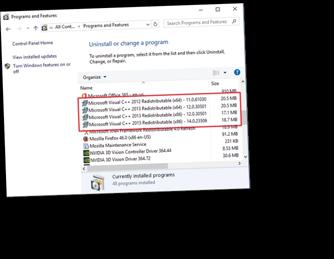 download drivers nvidia microsoft visual c++ 2017 / Twitter