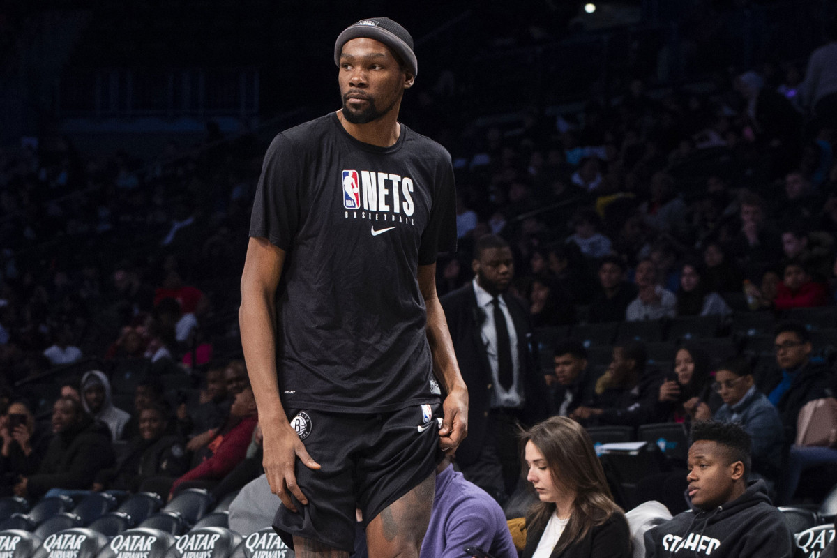 Kevin Durant will be 'ready for anything' in Nets' preseason debut