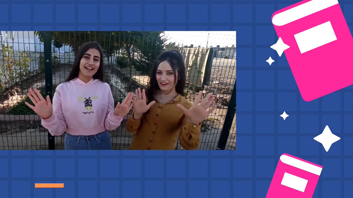 Some problems require local knowledge &amp; localized solution. In Arbat refugee camp, the students do not have textbooks making remote learning all but impossible. 
Team Big Bang proposed for all the students to share a digital copy of the textbooks via Google Drive.  #Hackathon