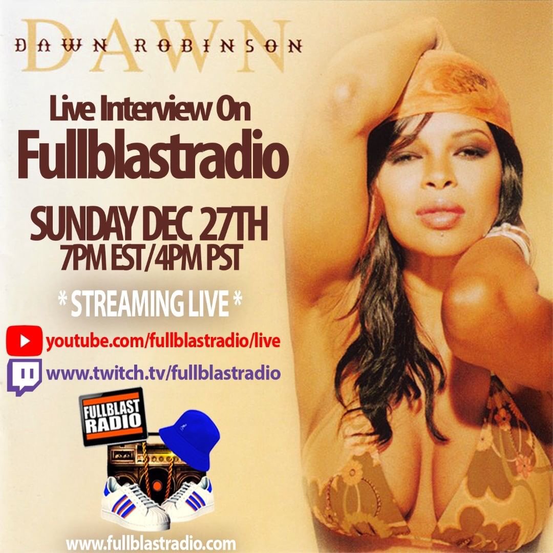 Nag_GGO's tweet photo. #WuWednesday
#QueenzUp
@DJAYTIGER
π₯πΆππΆπ₯
Join me Xmas Weekend Sunday December 27th as we talk with the lovely & talented #DawnRobinson formerly of #Envogue and #LucyPearl live on @fullblastradio #youtube and #twitch channel
#fullblastradio
IG #dawnrobinsondiva https://t.co/5G6ho4zsh6