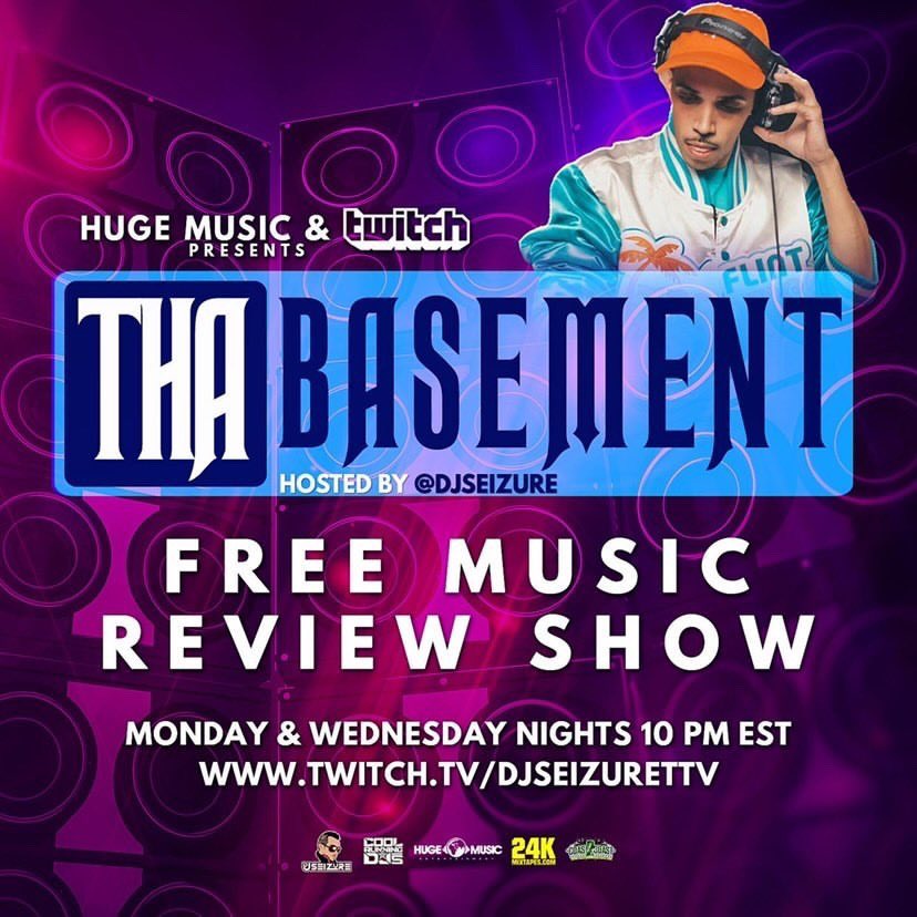 HUGEMUSICSTUDIO's tweet photo. Let’s get your record spun tonight live on Tha Basement! just TUNE IN at 10 PM EST https://t.co/dxzTeZRL0r Follow the channel and join the chat. https://t.co/00VssFWowG