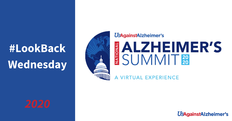 UsAgainstAlz's tweet photo. UsA2 hosted the first virtual National Alzheimer’s Summit and 7th Annual Trish Vradenburg Gala in October and they were the most successful yet. Catch up on some highlights from the summit here: https://t.co/oZhPGkjKvn #LookBackWednesday https://t.co/5byXctxY5c