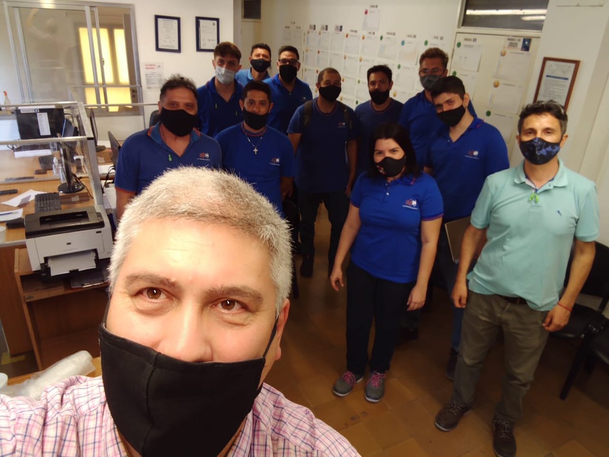 ccagna's tweet photo. Capacitacion en Kaizen, Resolucion de Problemas y Gestión del Cambio en importante PYME...Excelente Jornada.
#leanthinking #Kaizen #leanmanufaturing #pymes https://t.co/w59u2AGSOq