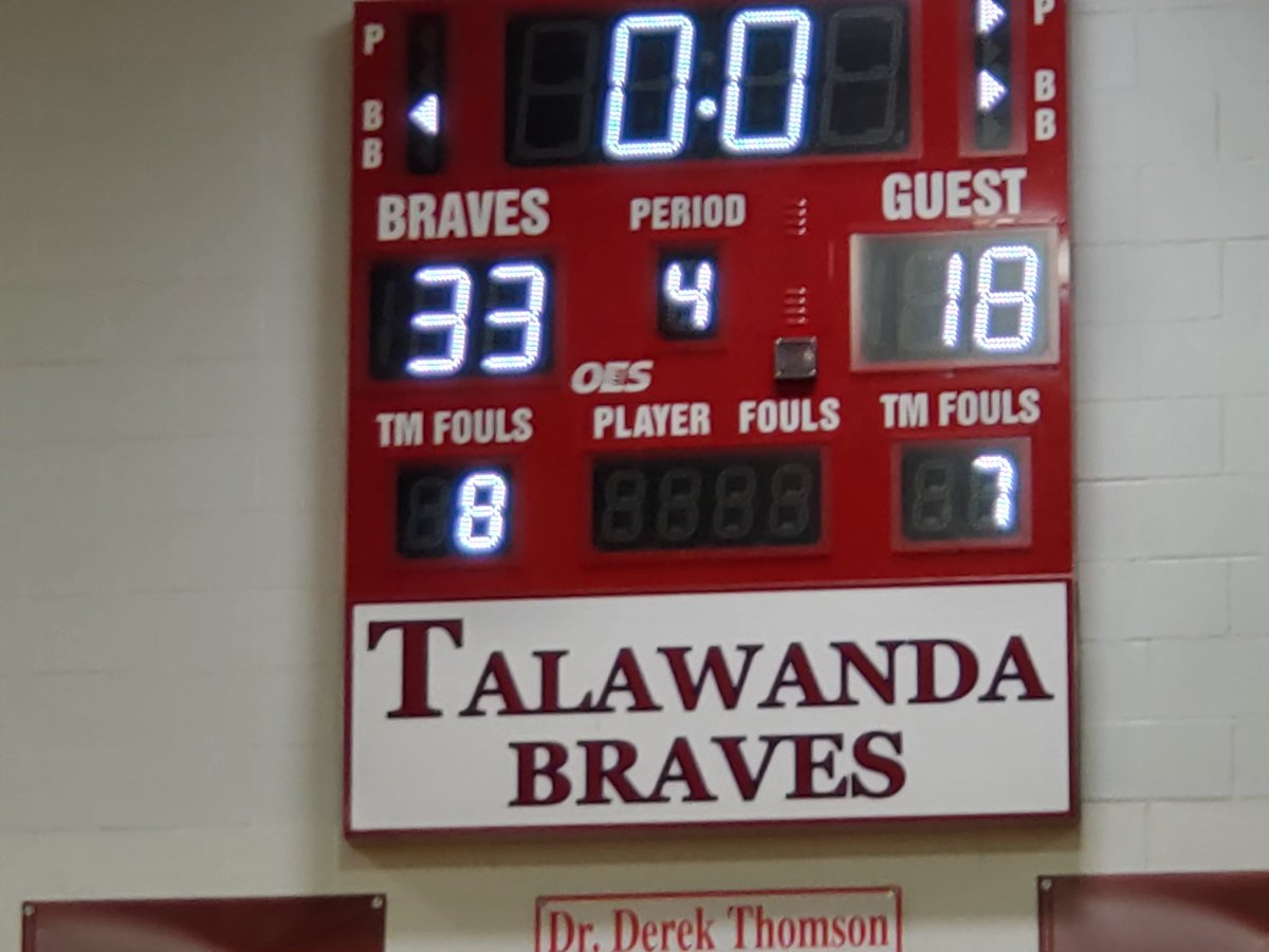Talawanda Middle School Boys Basketball tweet media