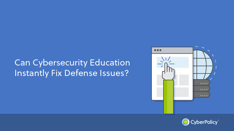 CyberPolicy's tweet photo. Hackers steal information, blackmail businesses and leave a wake of destruction behind them. Even more troubling, nearly half of all #cyberattacks specifically target small and medium businesses. Can education instantly fix defense issues? #smb https://t.co/4Dt7Rubnbv https://t.co/PYFBTCKv83