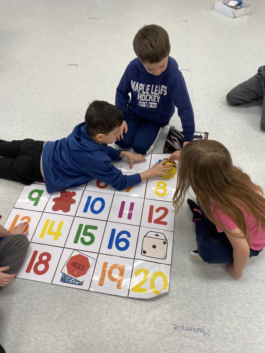 These kinders rocked the Bee-Bot during our #HourOfCode2020 thank you <a href="/stmarkcs/">St. Mark Prescott</a> for letting see the great coders in action! <a href="/CDSBEO_Curric/">CDSBEO Curriculum Team</a> <a href="/CDSBEO/">CDSBEO</a> #coding