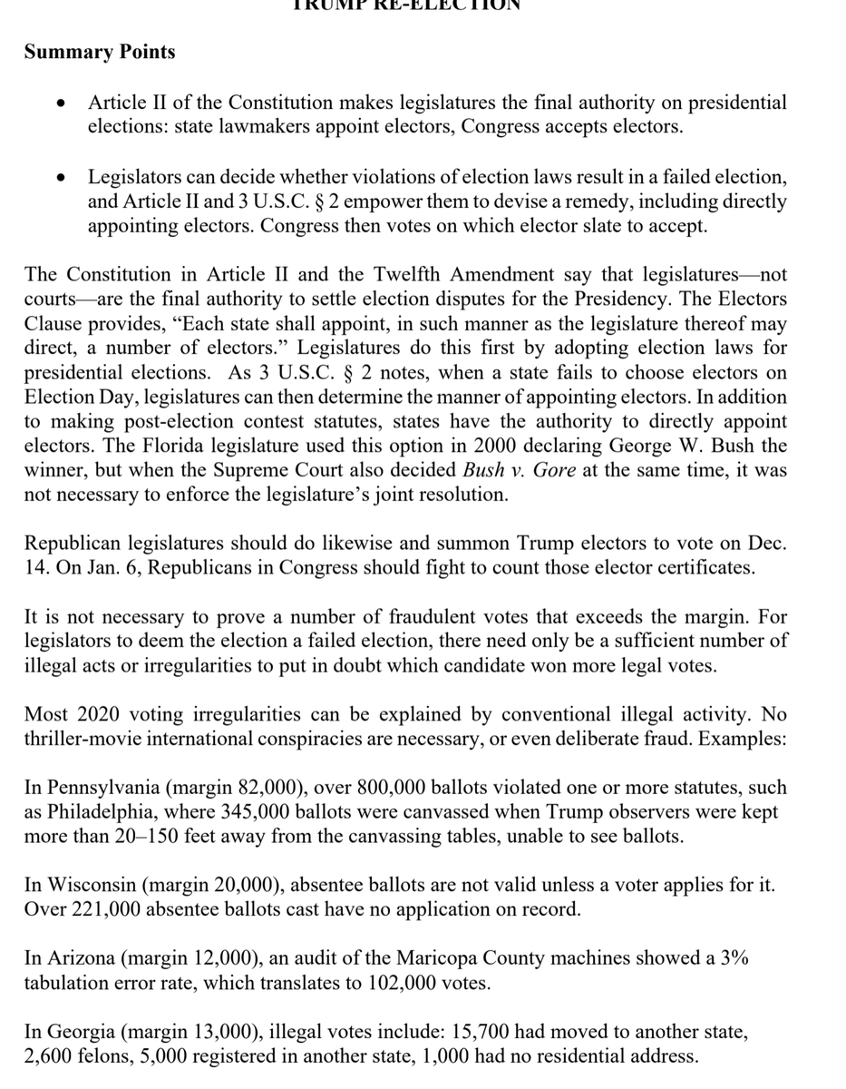 kenblackwell's tweet image. This is the path to @realDonaldTrump's 2nd term so he can complete the job and KEEP AMERICA GREAT!

It's time for these 5 Republican-controlled state legislatures to man-up and do their job! Please RT if you agree #StopTheSteal