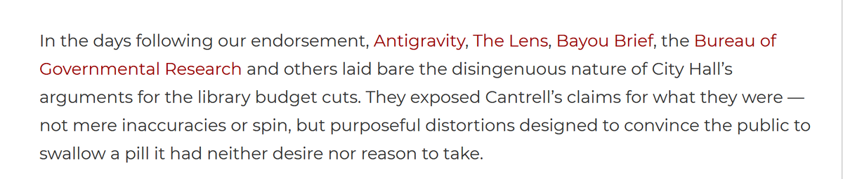 On the one hand, okay, we appreciate the apology. On the other hand. Think about the timing in this.