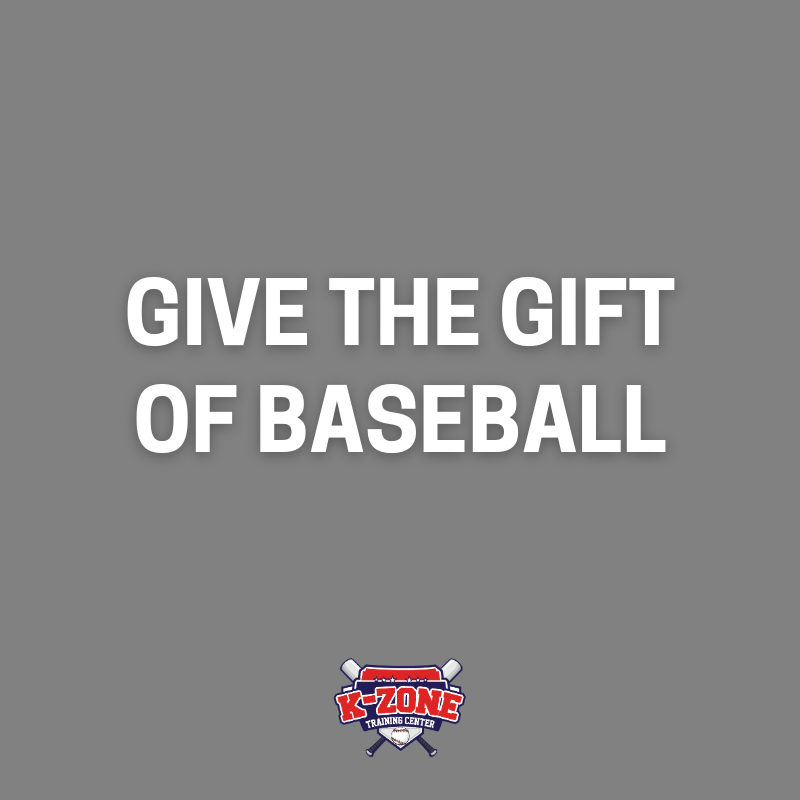 KZoneTraining's tweet photo. Give the gift of baseball this Christmas with a GIFT CARD to our facility! Stop by to get yours!
#kzonetrainingcenter #battingcages #traintoday #hittingfacility #KZone #baseball #softball https://t.co/I32LGlxYUo