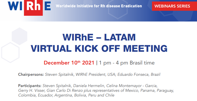 Worldwide Initiative for Rh Disease Eradication tweet media