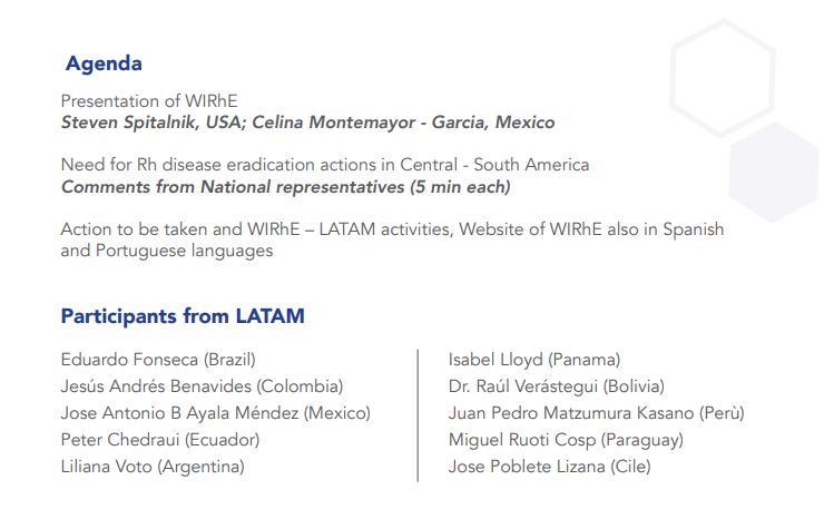 Worldwide Initiative for Rh Disease Eradication tweet media