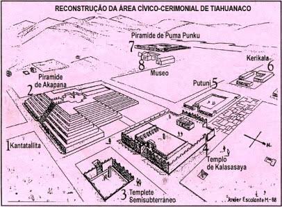 A arquitetura constitui a parte mais importante da cultura e sua principal cidade. Abrange uma área de aproximadamente 600 hectares.A magnificência de sua arquitetura, as diferentes expressões artísticas e tecnológicas falam por si de seu alto grau de perfeição.