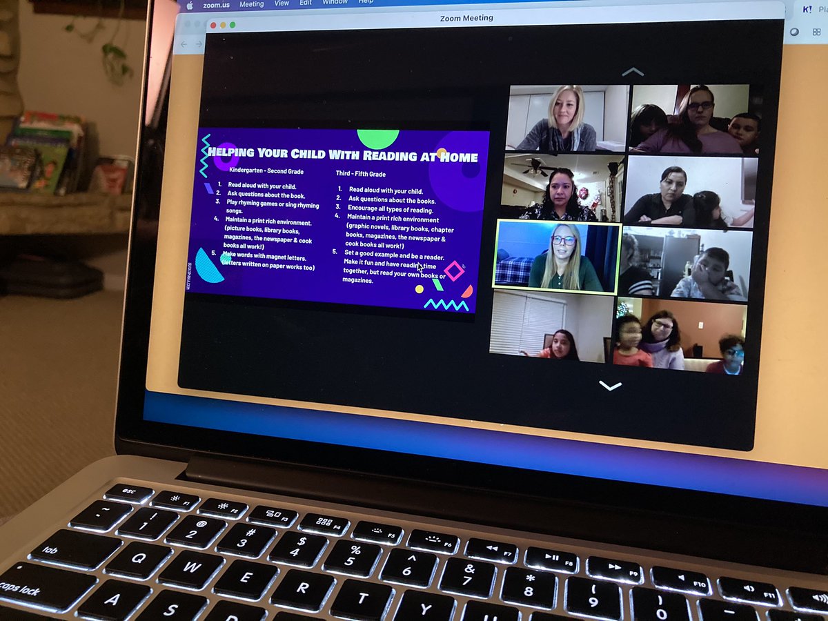 ChristyB525's tweet photo. Attending Virtual literacy Night for @D59SaltCreek with my kiddos. I love the creative ways we can still be engaged as a family during these remote learning days, especially being a new family to this school. #caughtreadingSC https://t.co/AxwuKNR8ey