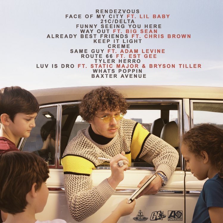 libraryofrap's tweet photo. Jack Harlow has revealed both the track list and album cover for his release tomorrow (Friday). What are your thoughts so far? https://t.co/fs94hNSfqv