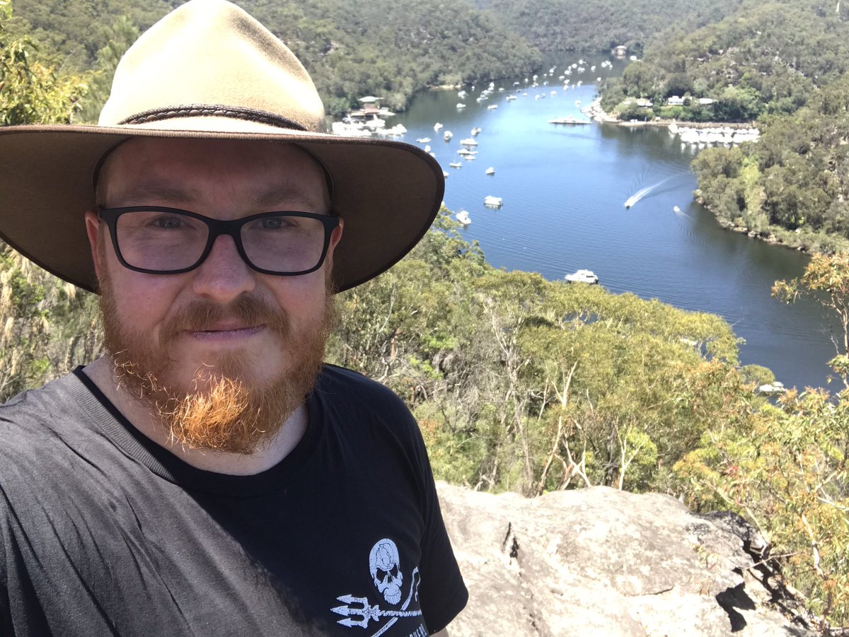 Cracking day for a hike through Berowra Waters for our Duke of Edinburgh camp! #adventurousJourney #camping #education #educhat #BronzeAward