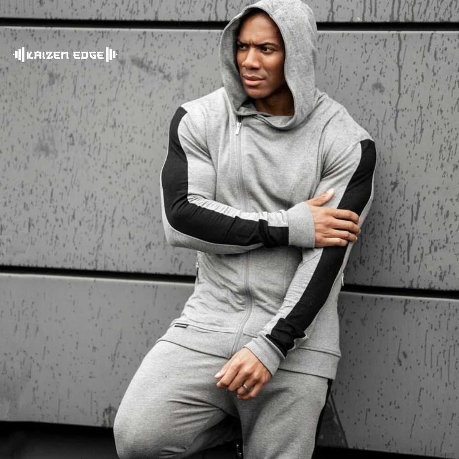 EdgeKaizen's tweet image. Aiden features zipper style hoodie with stretchable trouser. The hoodie has a side zip. Aiden sportswear suits are available in three different colors. It looks so chic on everyone. Place your order to get this beautiful and elegant sportswear suit.
---
🛍️ bit.ly/2W1z5qW