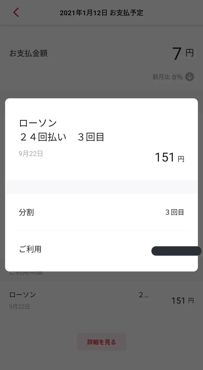 チョコモナカジャンボを24回払いで購入すると？一回の支払いは7円ｗｗ