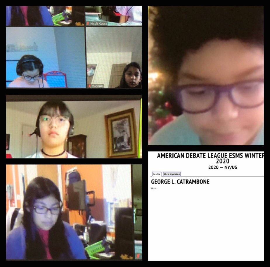 Big weekend ahead for LB as elementary and middle school debaters face off with debaters from the east coast to the west coast in our first ever virtual debate tournament! Best of luck LB students! <a href="/GreenWaveDebate/">Green Wave Debate</a>  <a href="/lbms_team/">LBMS Debate Team</a> @ThomasO94482465 @NicEsposito24 #wcmm