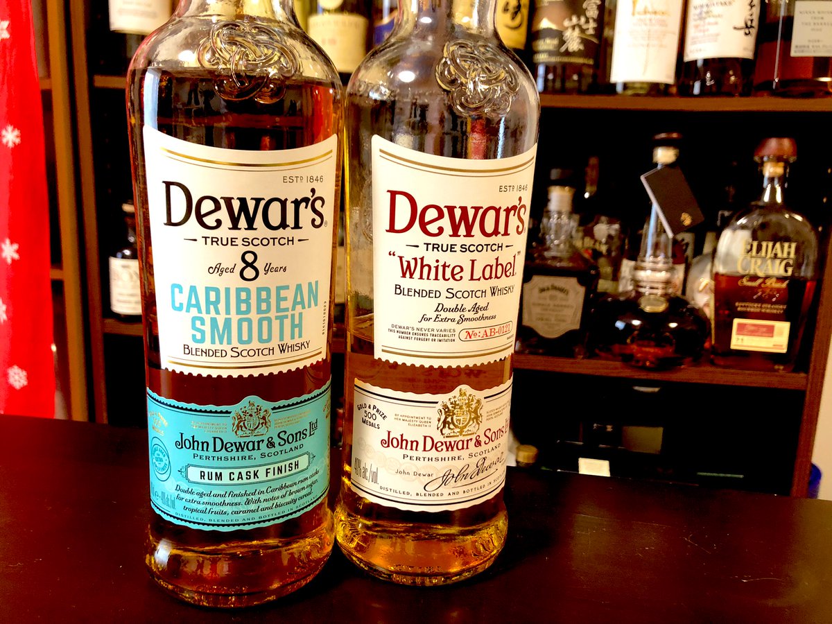 せるじお ウイスキーの語り人 デュワーズカリビアンスムース 美味しかった まろみのある 少しコクがあるデュワーズという感じですね 香りも厚みがあり ハイボールにすると清涼感があって エスニック料理とかと合いそう 生春巻き食べたい