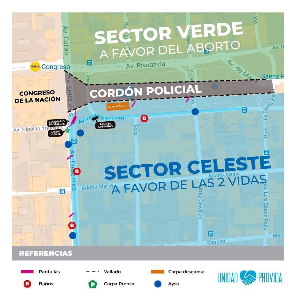 RSCristianas's tweet image. VOLVAMOS A HACER HISTORIA 🇦🇷💙
Porque creemos que hay soluciones más humanas. 
Porque no queremos una ley que descarte personas. 
Porque queremos que se protejan todas las vidas. 
¡ESTE 10 DE DICIEMBRE VAMOS TODOS AL CONGRESO DE LA NACIÓN!
#Salvemoslas2Vidas #LaMayoriaCeleste