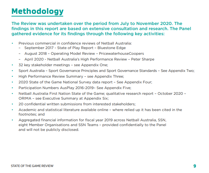 Good to see how many were contacted and others accessed in gathering evidence, though was interested to see "20 confidential written submissions from interested stakeholders" in list? Was not aware anything other than survey (which was limited) was available to comment? 