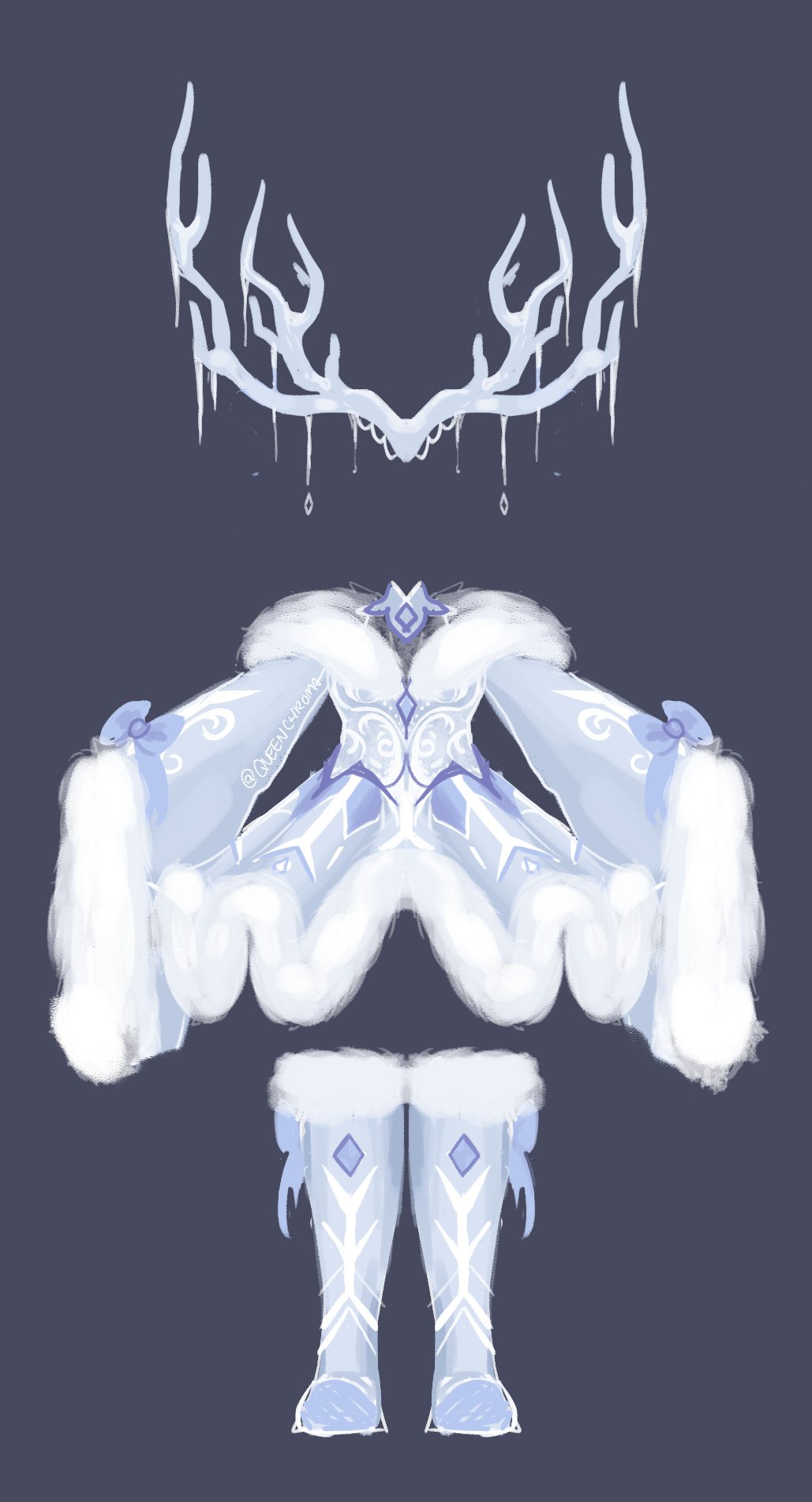 Chroma Royalecon21 Winter Guardian Concept Art I Hope Y All Are Ready To See All That Went Into Making The New Winter Guardian Set Possible I Ve Included And