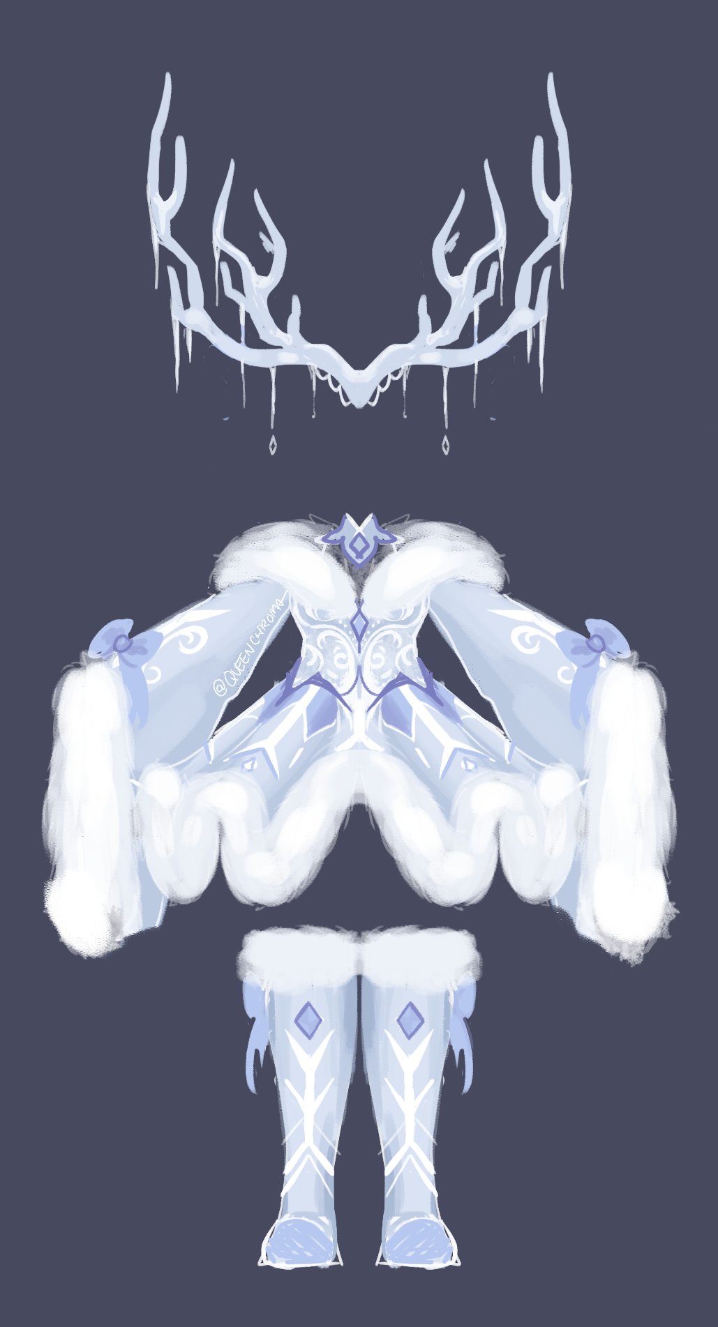 Barbie Winter Guardian Full Development Process This Is So Cool To See Thank You Queenchroma Bow Bow Bow To Queen Twitter