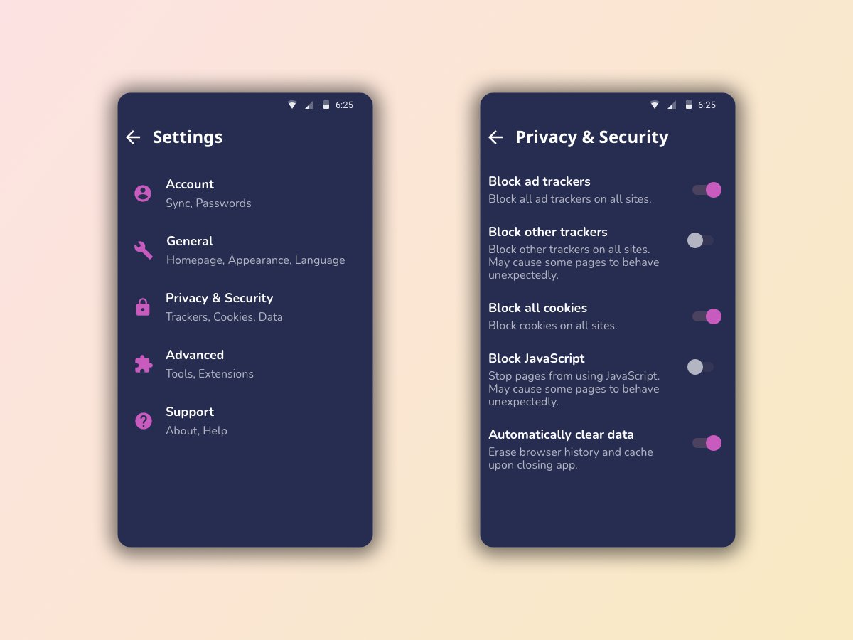 #DailyUI day 007: settings screen #ui #ux (I took a day off from the challenge yesterday for my birthday 🎂)