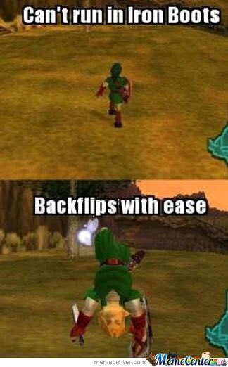 unfunny old zelda memes i used to find funny for some reason when i was 10, a thread