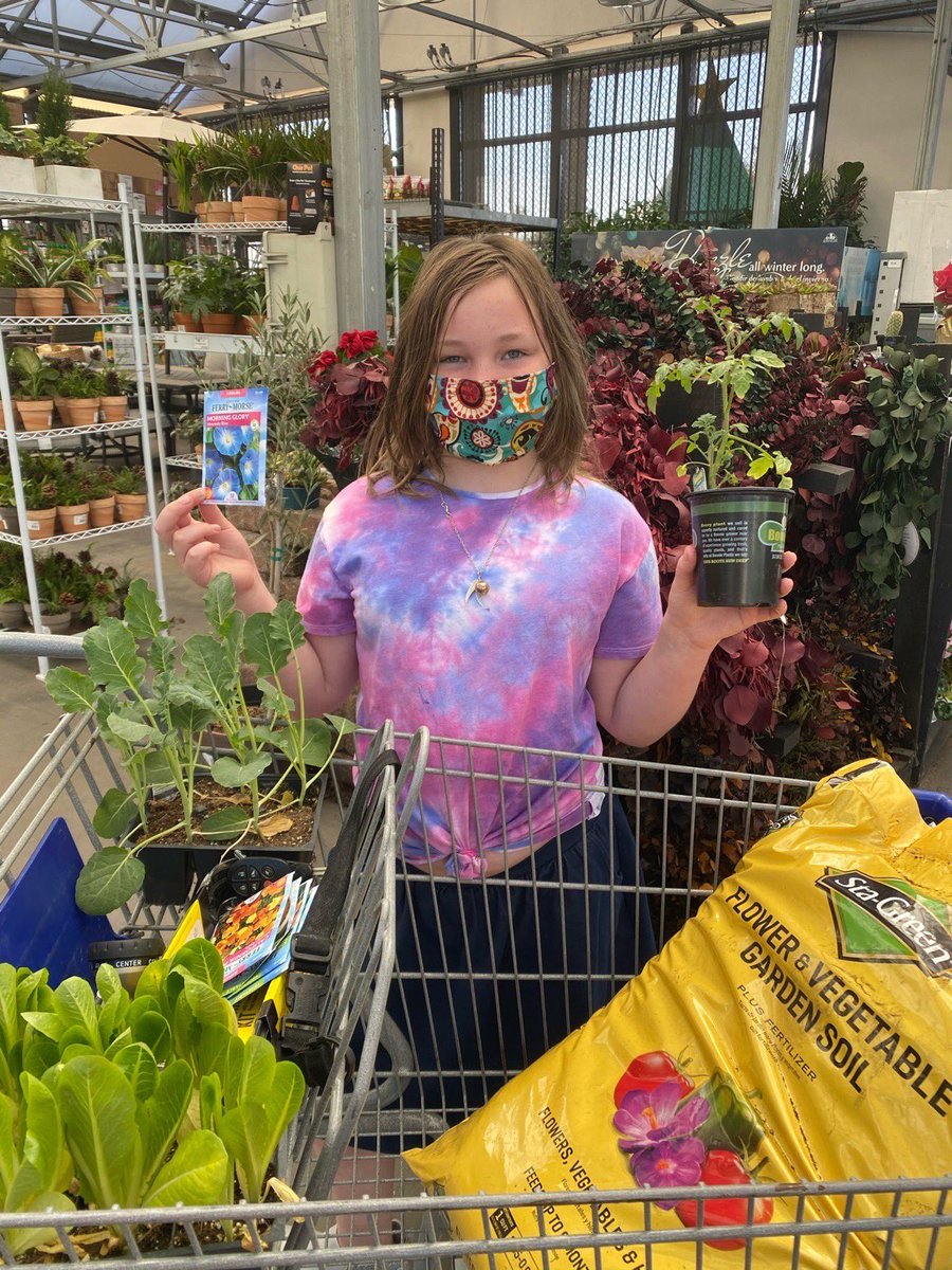 katieporterca's tweet photo. One of the things you learn during a pandemic as a Congressperson is that flowers, in addition to sparking joy, can really help liven up the background of your video shots. So I put some work into our family’s garden this weekend with my daughter Betsy 🌸🌺 https://t.co/GSHCZCS34z
