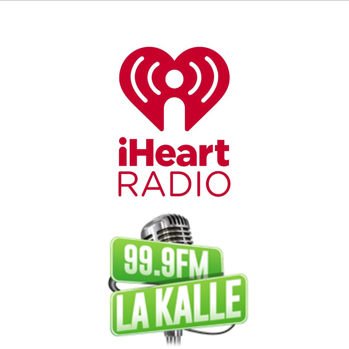We are now ON ❤️ IHeart Radio!!! Estamos LIVE!!!!!! La Kalle....Ahora nos puedes escuchar en la aplicación IHeart Radio!!!!! #iHeartRadio