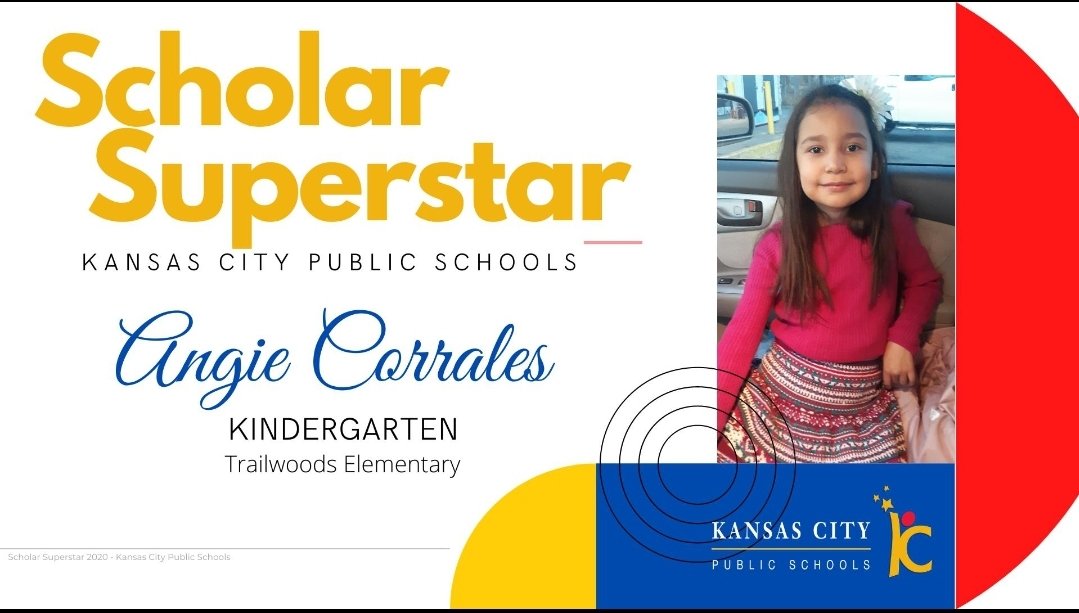 kcpublicschools's tweet photo. Congratulations to all of our #ScholarSuperstars who are being honored by the School Board and Superintendent @MarkBedell_KCPS tonight! https://t.co/z9yom6eegz