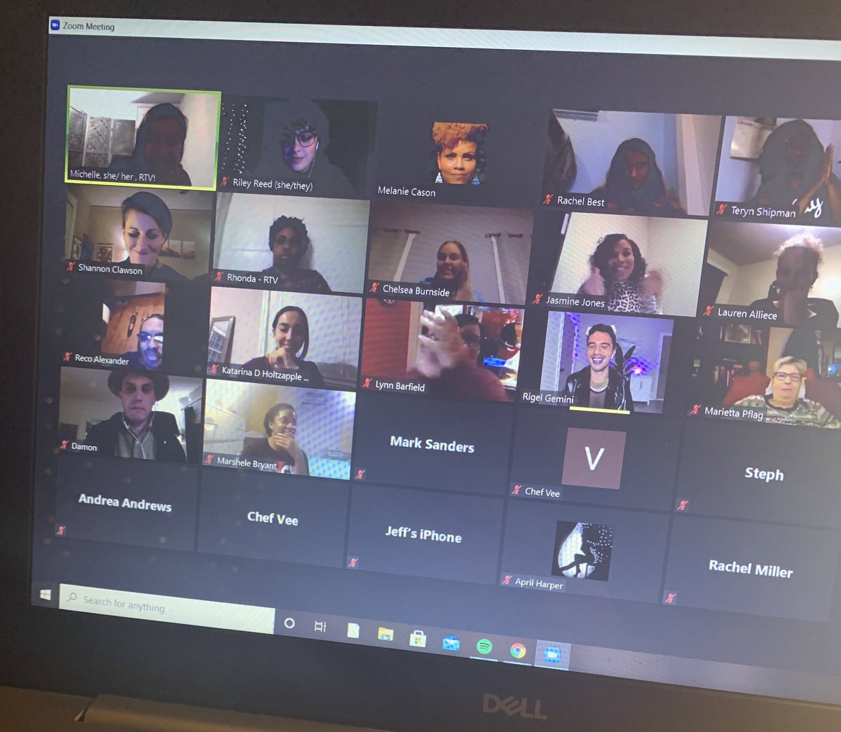 A year ago I would not even guess that my org would be partnering on an LGBTQ+ phone bank with Rock the Vote! Come GOTV for the Georgia Run Off!