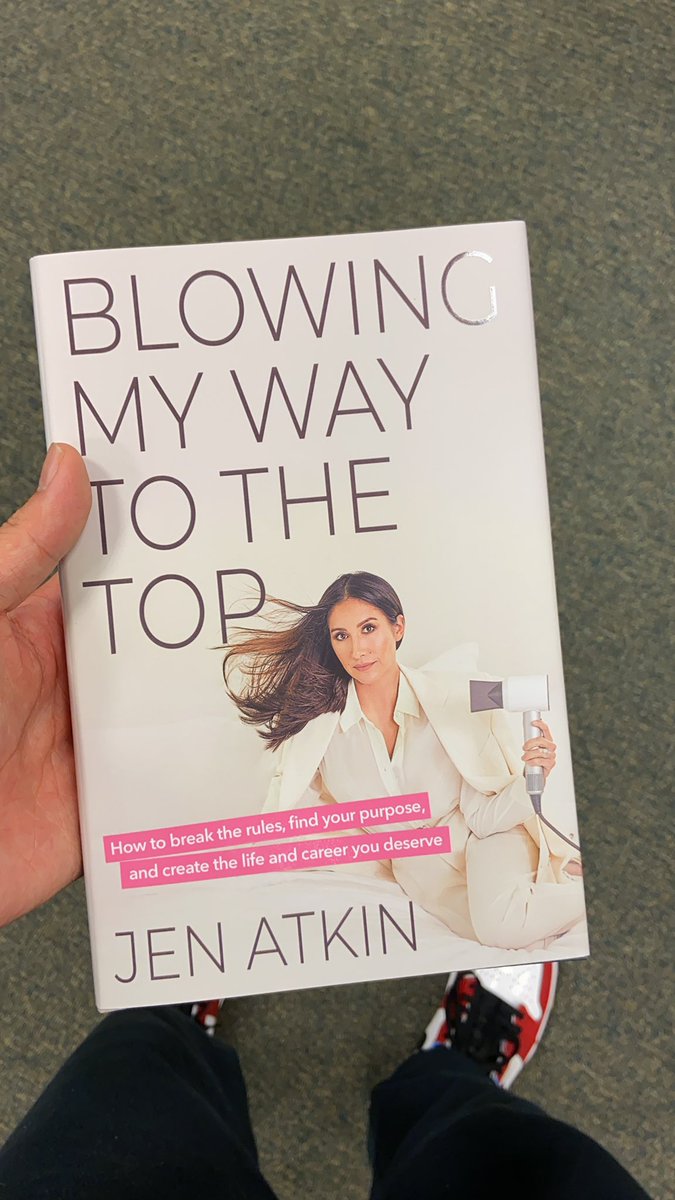 marcusjpeg's tweet photo. @jenatkinhair had to ask for help finding it and the lady couldn't hear me saying "Blowing" from under my mask. And then she asked, "is that figuratively?" 💀 https://t.co/IJoc3H8kb3