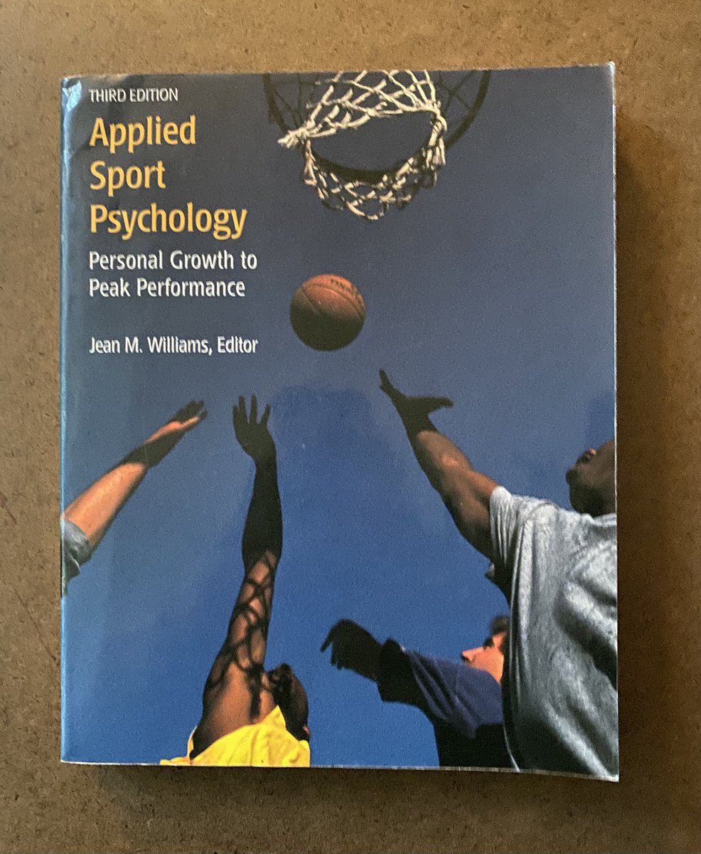 ‘Applied Sport Psychology: Personal Growth to Peak Performance’ by Jean Williams  https://www.amazon.com/dp/1559349506/ref=cm_sw_r_cp_api_glc_fabc_37w0FbQPEZPSM‘Sports In Society: Issues and Controversies, Eighth Edition’ by Jay Coakley  https://www.amazon.com/dp/0072556579/ref=cm_sw_r_cp_api_glc_fabc_h9w0FbBT5JVQH