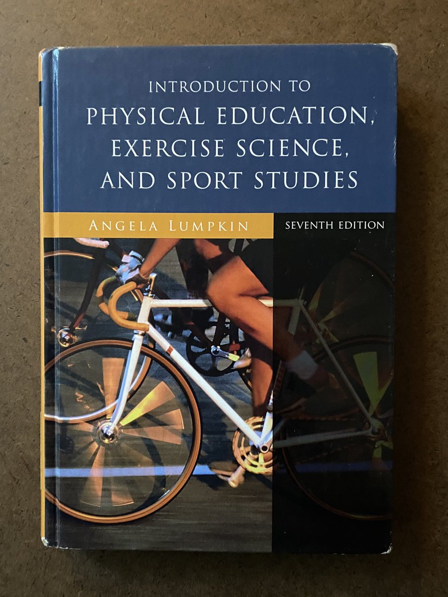‘The Pelvic Girdle: An integration of clinical expertise and research’ by Diane Lee  https://www.amazon.com/dp/0443069638/ref=cm_sw_r_cp_api_glc_fabc_09w0FbSA9CJRP‘Introduction to Physical Education, Exercise Science, and Sport Studies’ by Angela Lumpkin  https://www.amazon.com/dp/0073523607/ref=cm_sw_r_cp_api_glc_fabc_O-w0FbZMSZKMP