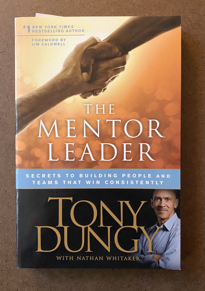 ‘The Mentor Leader: Secrets to Building People and Teams That Win Consistently’ by Tony Dungy  https://www.amazon.com/dp/1414338066/ref=cm_sw_r_cp_api_glc_fabc_cex0FbKF84VX5‘The Winners Manual: For the Game of Life’ by Jim Tressel  https://www.amazon.com/dp/1414325703/ref=cm_sw_r_cp_api_glc_fabc_Mex0FbJNSFZC4