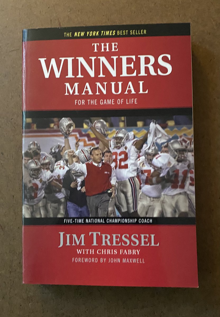 ‘The Mentor Leader: Secrets to Building People and Teams That Win Consistently’ by Tony Dungy  https://www.amazon.com/dp/1414338066/ref=cm_sw_r_cp_api_glc_fabc_cex0FbKF84VX5‘The Winners Manual: For the Game of Life’ by Jim Tressel  https://www.amazon.com/dp/1414325703/ref=cm_sw_r_cp_api_glc_fabc_Mex0FbJNSFZC4