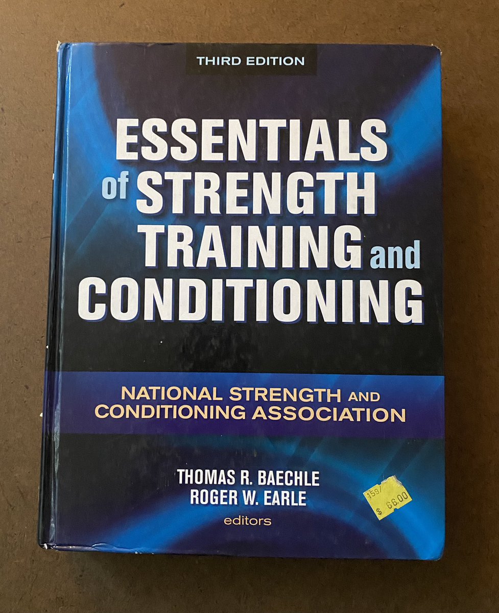 ‘Essentials of Strength Training and Conditioning - 3rd Edition’ by NSCA  https://www.amazon.com/dp/0736058036/ref=cm_sw_r_cp_api_glc_fabc_0fx0FbYQBQQFZ‘Building The Block: The Definitive Guide to Building Offensive Line Athletes’ by LeCharles Bentley  https://www.amazon.com/dp/1986709671/ref=cm_sw_r_cp_api_glc_fabc_Egx0FbZDX03GH