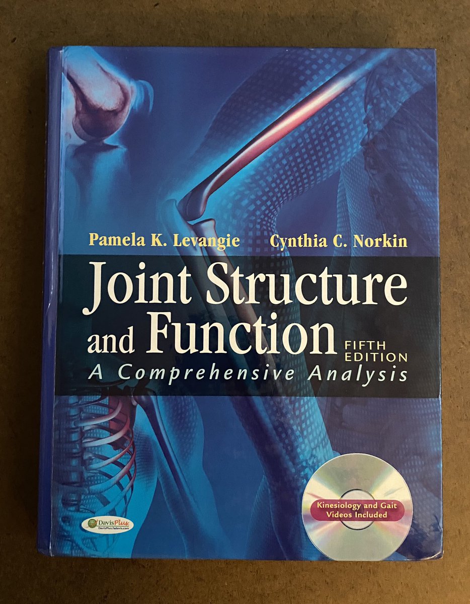 ‘Kinesiology of the Musculoskeletal System: Foundations for Rehabilitation’ by Donald Neumann  https://www.amazon.com/dp/0323287530/ref=cm_sw_r_cp_api_glc_fabc_shx0FbZ5XY97F‘Joint Structure and Function: A Comprehensive Analysis Fifth Edition’ by Pamela Levangie  https://www.amazon.com/dp/0803623623/ref=cm_sw_r_cp_api_glc_fabc_0hx0FbHW7BM21