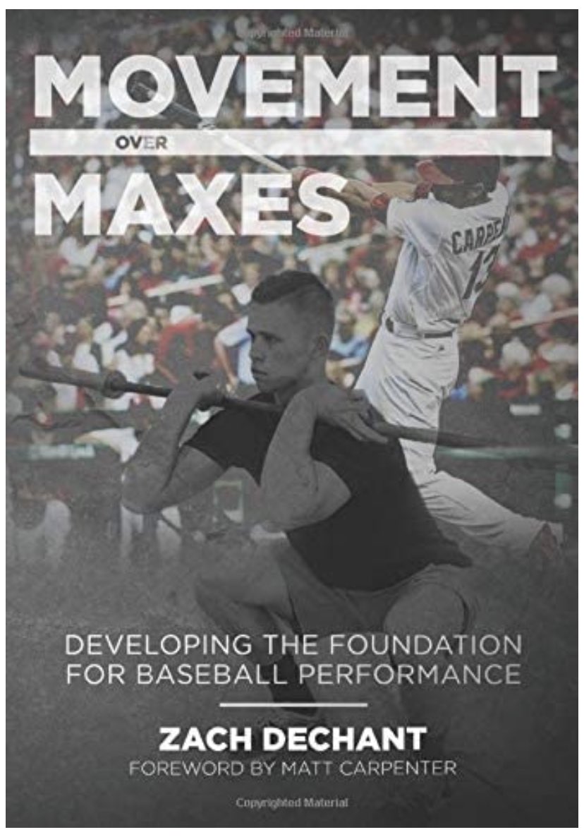 ‘Movement Over Maxes: Developing The Foundation for Baseball Performance’ by Zach Dechant  https://www.amazon.com/dp/173102424X/ref=cm_sw_r_cp_api_glc_fabc_OHw0FbG31FS0R‘Fascia Training: A Whole-System Approach’ by Bill Parisi & others  https://www.amazon.com/dp/1797818864/ref=cm_sw_r_cp_api_glc_fabc_xSw0FbJAWTE7M